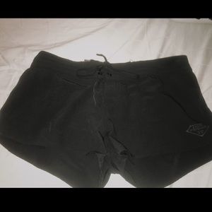 Black swim shorts from jacks surf shop in Cali